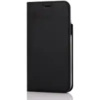 Wave BookCase suojakotelo, iPhone 11, musta (Apple iPhone 11), Coque pour téléphone portable, Noir