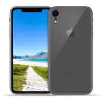Wave silikonisuojus iPhone XR, lÃ¤pinÃÂkyvÃÂ (Apple iPhone XR), Coque pour téléphone portable, Transparent