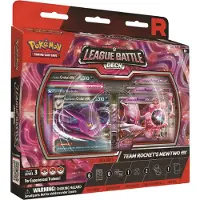 Pokémon Team Rocket Mewtwo ex Deck de combat de ligue