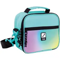 Milan Sunset Isothermal Food Bag With 3 Lunch Boxes 3.5 L Bleu