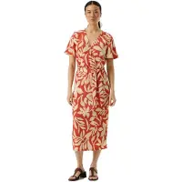 Garcia femme Robe, XL, Rouge