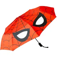 Erik Editores Spiderman Marvel Automatic Folding Umbrella Orange