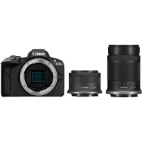 Canon EOS R50 + RF-S 18-45mm f/4.5-6.3 IS STM + RF-S 55-210mm F/5-7.1 IS STM