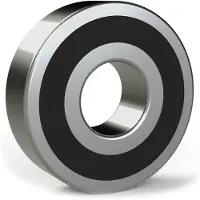Skf 6210 Llu 50x90x20 Mm Bearing Argenté