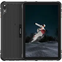 Ulefone Tablette RugKing Pad 2 Pro 10,1 pouces, 8 Go/256 Go, 4G, eSIM, 90 Hz, IP68/IP69K, MIL-STD-810H, noir