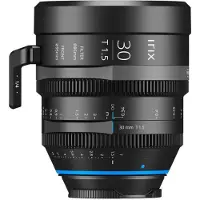 Usorteret Focale fixe 30 mm T1.5 Cine (Sony E, Plein format), Objectif, Noir