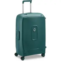 Delsey PARIS trolley Moncey 4 Double Rolls Trolley MR 69 Green vert foncé
