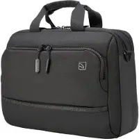 Tucano Player Sacoche pour ordinateur portable 39,6 cm (15.6" ) Noir (15.60", Universel), Sac pour notebook, Noir