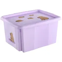Keeeper Boîte de rangement Karolina « Capybara » 24 litres