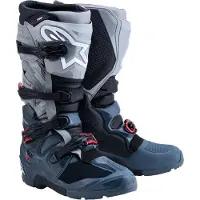 Alpinestars Tech 7 Enduro Drystar Off-road Boots Bleu,Gris EU 44 1/2
