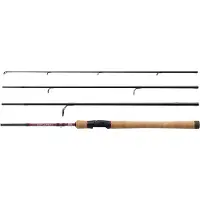 Abu Garcia DIPLOMAT V2 704L, 2,13m, 6,99ft, 3-14g, 4 pièces, canne à pêche spinning, 1561326