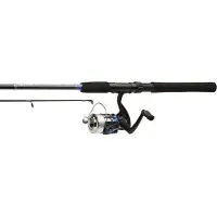Kinetic Vildmark Cc Spinning Combo Noir 2.14 m / 5-24 g