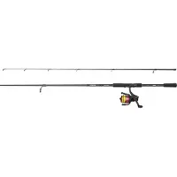 Abu Garcia Blmax Spinning Combo Argenté 1.83 m / 5-20 g