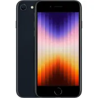 Apple iPhone SE, 11,9 cm (4.7"), 1334 x 750 Pixel, 64 Go, 12 MP, iOS 15, Schwarz