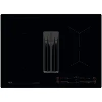 AEG NCH74B01CB Noir Intégré 70 cm Plaque avec zone à induction 4 zone(s) Hotte intégrée