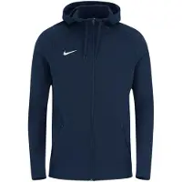 Nike Veste outdoor bleu marine / blanc naturel