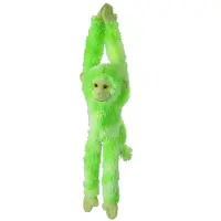 Wild republic - Peluche - Hanging Monkey - Singe Vibes Vert