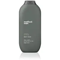 Method Gel Douche Homme Men, Cèdre + Cyprès, Sans Parabènes ni Phtalates, 18 fl oz (1 unité)