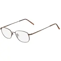 Aucune Verres optiques - Flexon - FLEXON 600 - Marron (Coffee) - Taille 54 mm - Pont 18 mm