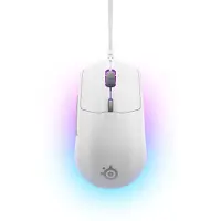 SteelSeries Rival 3 Gen 2 Souris Gamer Blanc