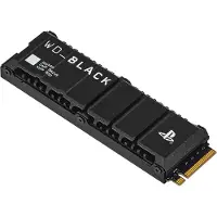 Western Digital WD Black SN850P SSD NVMe Dissipateur Thermique 4 To
