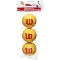 Wilson Balles de tennis Wilson Starter Foam 3 Pack
