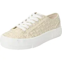 s.Oliver Baskets basses beige / or