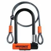 Kryptonite Evolution U-lock Noir 54 x 48 x 14 mm