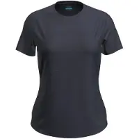 Icebreaker Merino Blend 125 Cool-lite Sphere Colour Block Short Sleeve T-shirt Noir XS Femme