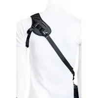 BlackRapid Blackline I Sangle pour caméra droite (Sangle d'épaule), Sangle pour appareil photo, Noir