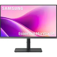 Samsung S4 24" Monitor (1920 x 1080 pixels, 24"), Moniteur, Noir