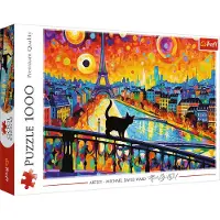Trefl Puzzles 1000 elements Cats in Paris
