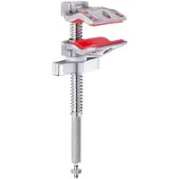 Manfrotto Adaptateur De Caméra Micro Vice Jaw 2´´
