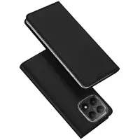 DUX Skin Pro Series Bookcover (Xiaomi 15T), Coque pour téléphone portable, Noir