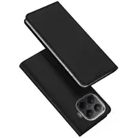 DUX Skin Pro Series Bookcover (Xiaomi 15T Pro), Coque pour téléphone portable, Noir