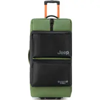 Delsey J0274026013 82 Cm 95l Trolley Bag Vert 2XL