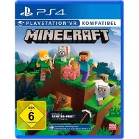 Jeu Minecraft Starter Collection PS4
