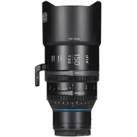 Irix Focale fixe 150 mm T3.0 Macro Cine (métrique) (Nikon Z, APS-C / DX, Micro Four Thirds, Plein format), Objectif, Noir