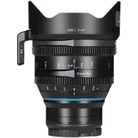 Irix Focale fixe 11 mm T4.3 Cine (métrique) (Monture L, Micro Four Thirds, Plein format), Objectif, Noir