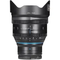 Irix Distance focale fixe 15 mm T2.6 Cine (métrique) (Nikon Z, APS-C / DX, Micro Four Thirds, Plein format), Objectif, Noir