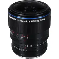 Laowa 8-15mm f/2.8 FF Zoom Fisheye - monture L