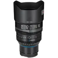 Irix Focale fixe 45 mm T1.5 Cine (métrique) (Canon RF, APS-C / DX, Micro Four Thirds, Plein format), Objectif, Noir