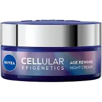Nivea - Crème de nuit « Age Rewind » à l'épigénétique cellulaire - 50 ml (50 ml, Crème de nuit)