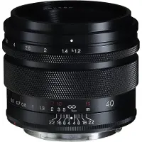Voigtländer Nokton 1.2/40 mm Canon RF-Mount asphérique, noir
