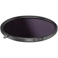 Irix Edge Vari ND 2 5 86mm (86 mm, Filtre gris neutre)