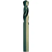 RUKO Din 1897 Short Hss-co 5 Ground Split Point Helical Ø 4 Mm Metal Drill Bit 10 Units Doré