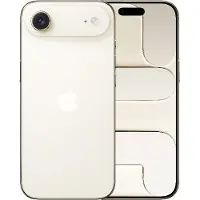 Apple iPhone Air , 16.5 cm (6.5"), 2736 x 1260 px, 512 GB, 48 MP, iOS 26, Zlato