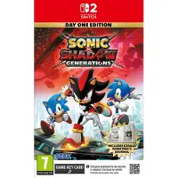 Games Switch 2 Sonic X Shadows Generations Day 1 Edition Import Eu