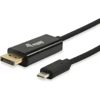 Equip Usb C To Displayport Cable 1.8 M Noir
