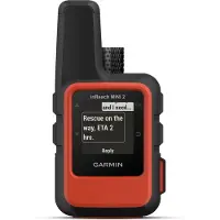 Garmin Inreach Mini 2 Compact Satellite Communication Device Rouge
